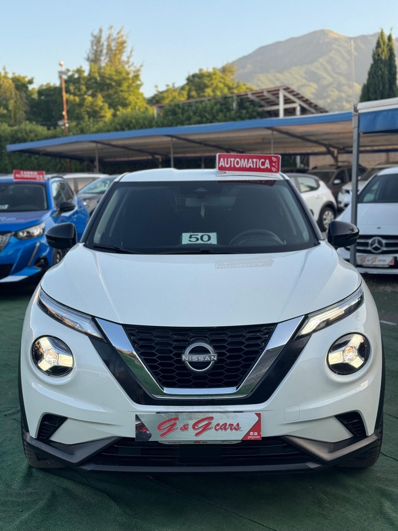 Nissan Juke 1.0 DIG-T 114 CV DCT Tekna