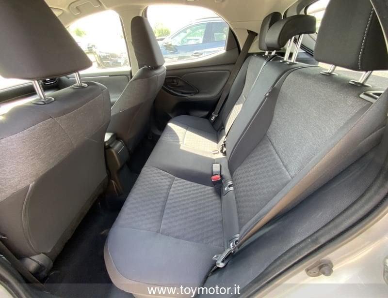 Toyota Yaris 4ª serie 1.5 Hybrid 5 porte Trend