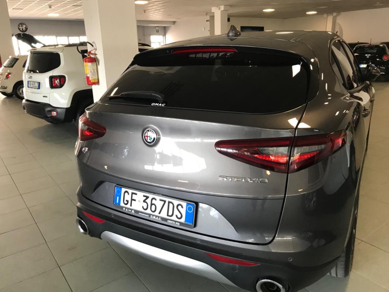 Alfa Romeo Stelvio 2.2 Turbodiesel 190 CV AT8 Q4 Executive