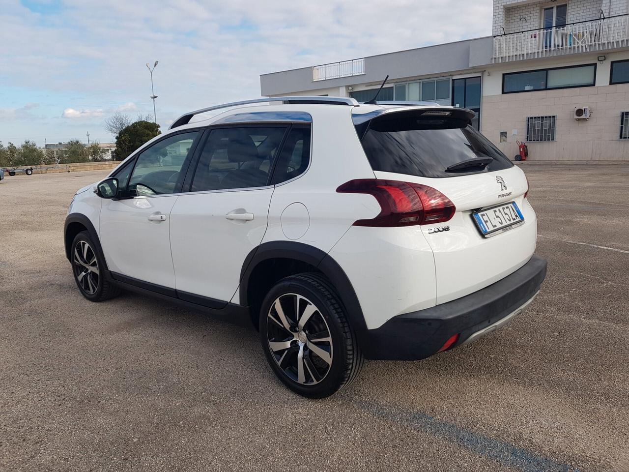 Peugeot 2008 BlueHDi 120 S&S Allure/TETTOPANORAMICO