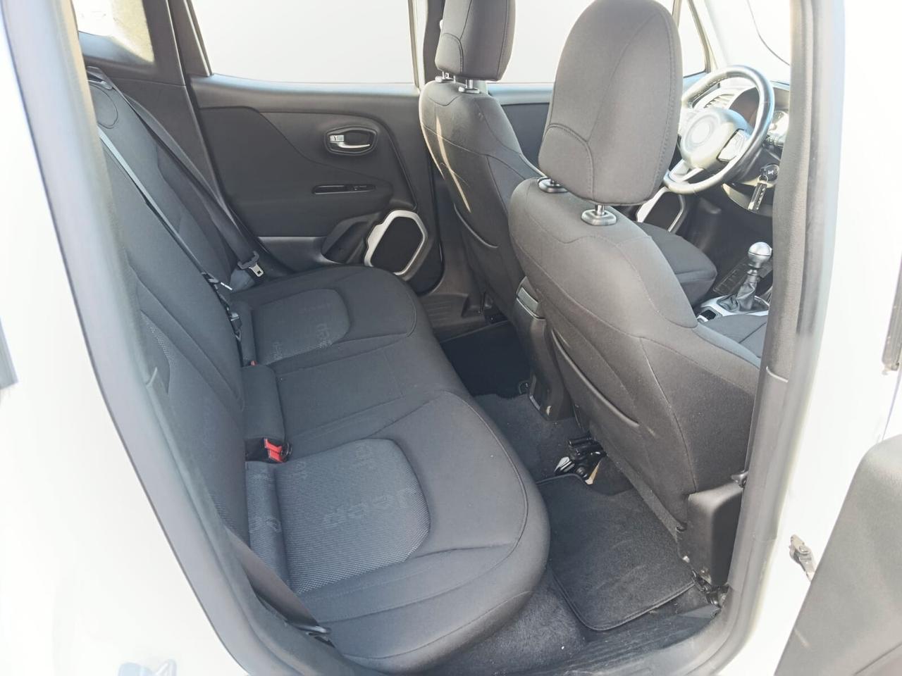 Jeep Renegade 1.6 Mjt 120 CV Longitude