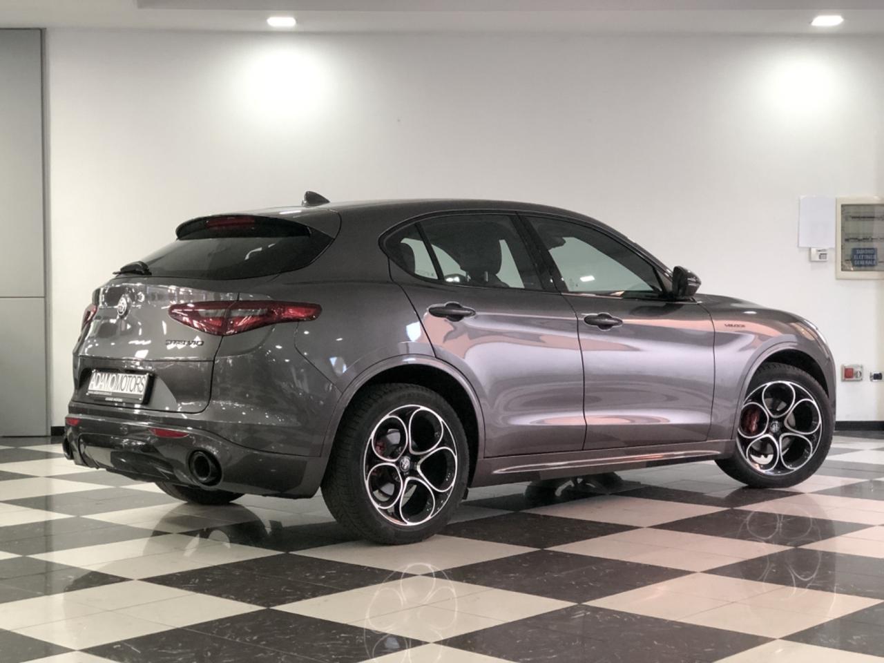 Alfa Romeo Stelvio 2.2 Turbodiesel 190 CV AT8 RWD B-Tech