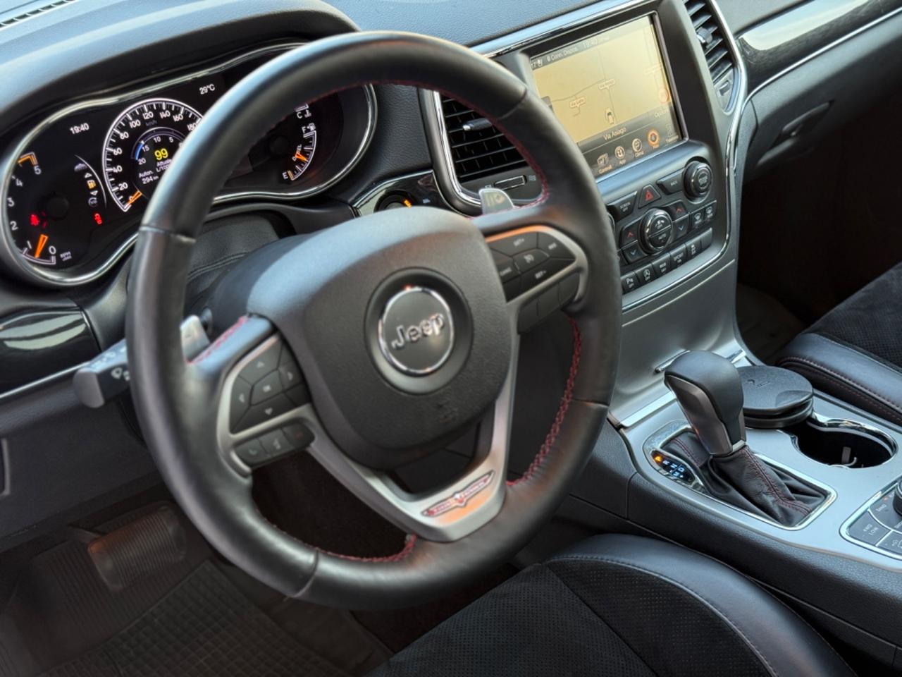 Jeep Grand Cherokee 3.0 V6 crd Trailhawk 250cv, TETTO! FULL OPTIONAL!