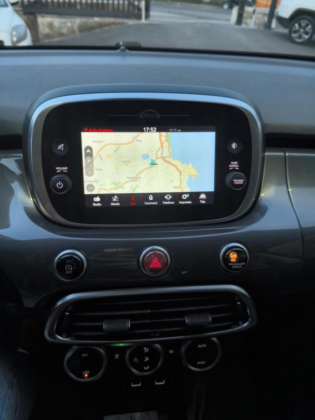 Fiat 500X 1.6 MultiJet 120 CV DCT Cross