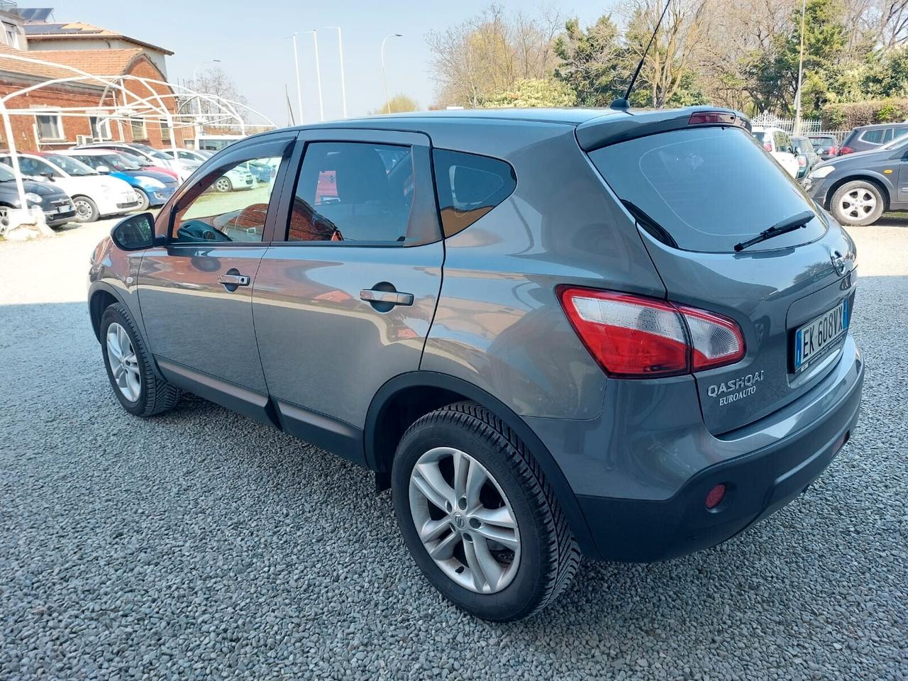 Nissan Qashqai 1.5 dCi DPF Tekna STUPENDA UNICO PROPRIETARIO