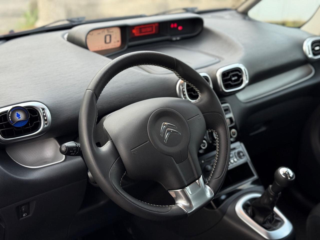 CITROEN C3 PICASSO 1.6 HDi 90 Exclusive OK NEOPATENTATI