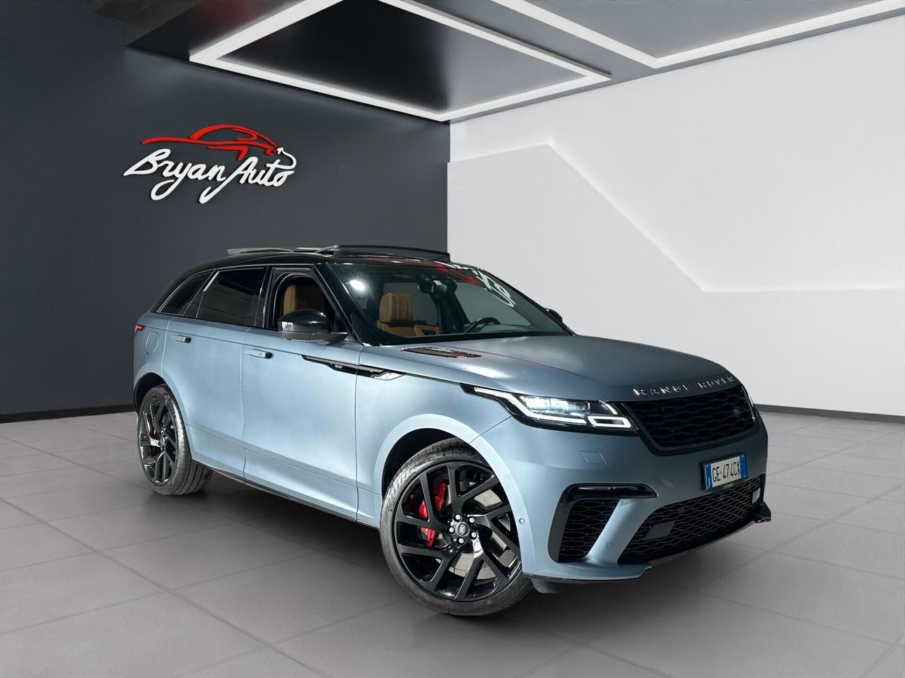 Land Rover Range Velar 5.0 V8 550 SVAutobiography Dynamic Edition