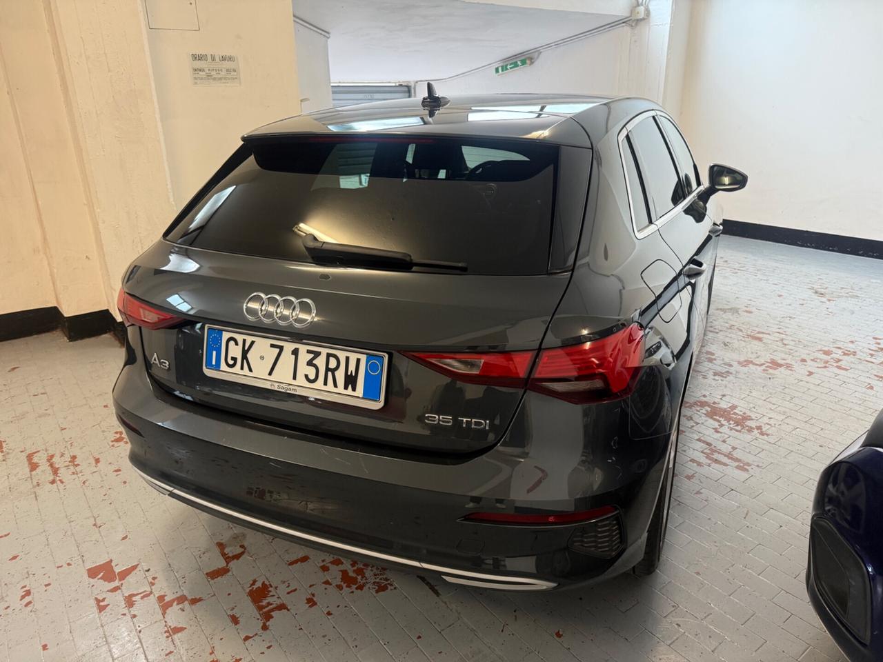 Audi A3 SPB 35 TDI S tronic Business Advanced IVA ESPOSTA