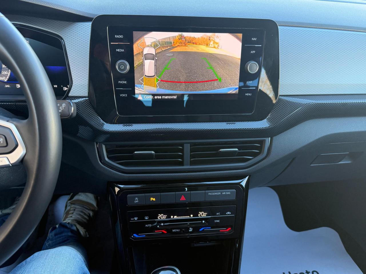 Volkswagen T-Cross 1.0 tsi Life 95cv