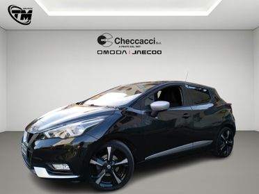 Nissan Micra V 2017 1.5 dci Tekna 90cv * DIESEL * SOLI 69.000 KM *