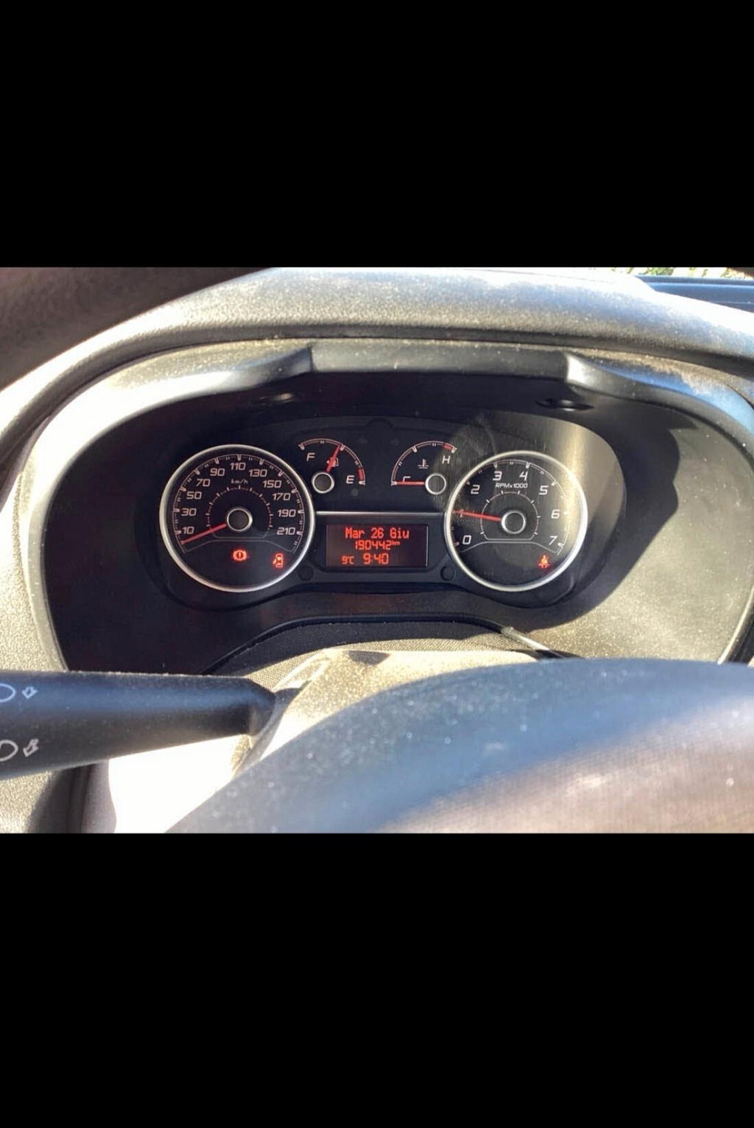 Fiat dobló 2019 1.3 mjet