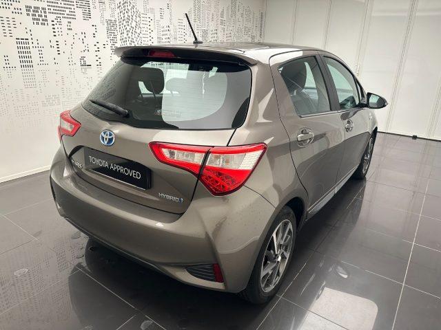 TOYOTA Yaris 1.5 Hybrid 5 porte Style