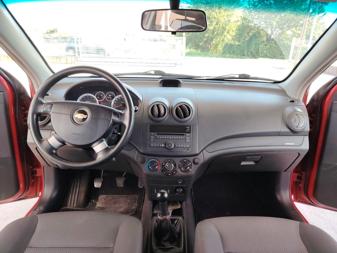 Chevrolet Aveo 1.2 5 porte LT GPL Eco Logic