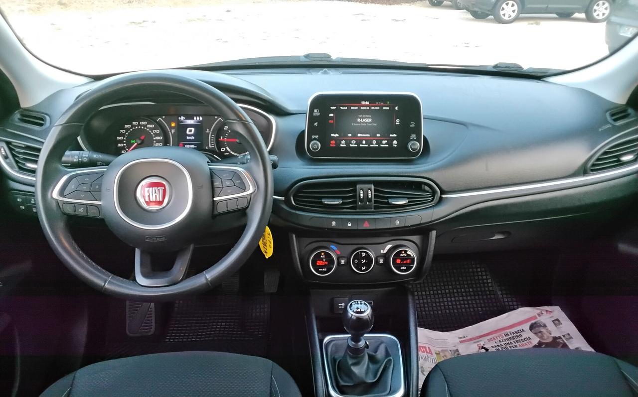 Fiat Tipo 1.6 Mjt S&S 5 porte Sport
