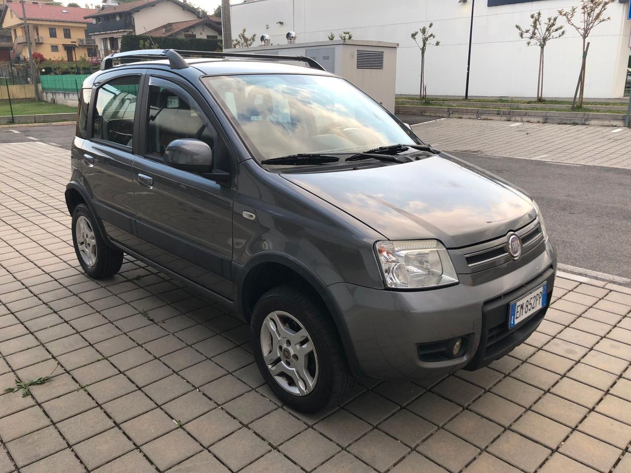 Fiat Panda 4X4 1.3 MJT MOTORE NUOVO