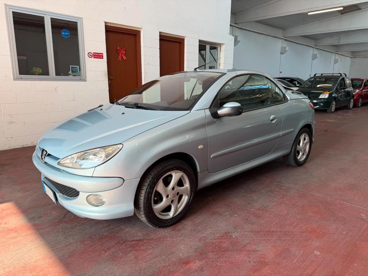 Peugeot 206 1.6 16V CC neopat