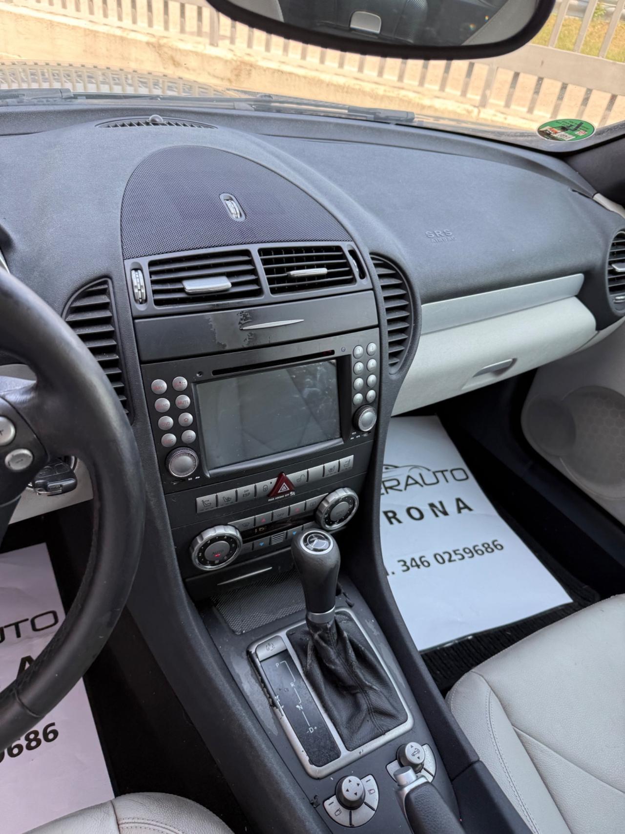 Mercedes-benz SLK 200 Kompressor cat