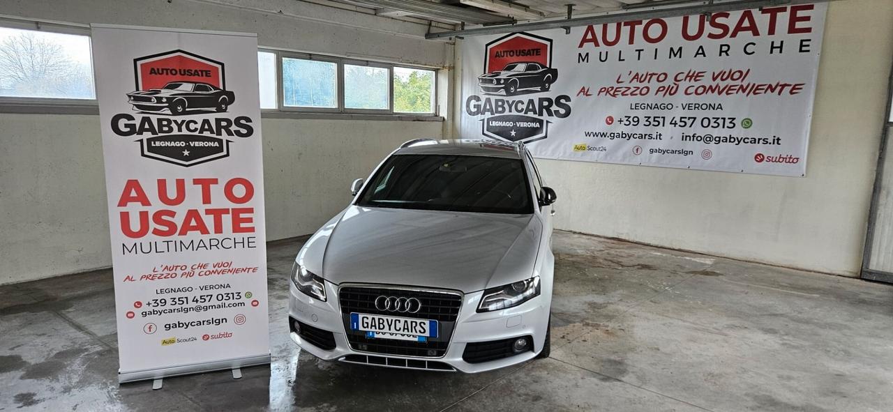 Audi A4 Avant 2.0 TDI S_LINE