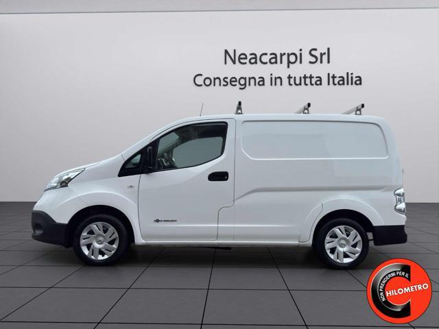 NISSAN e-NV200 VAN COURIER 42kWh AUTONOMIA 250 ALLESTITO OFFICINA