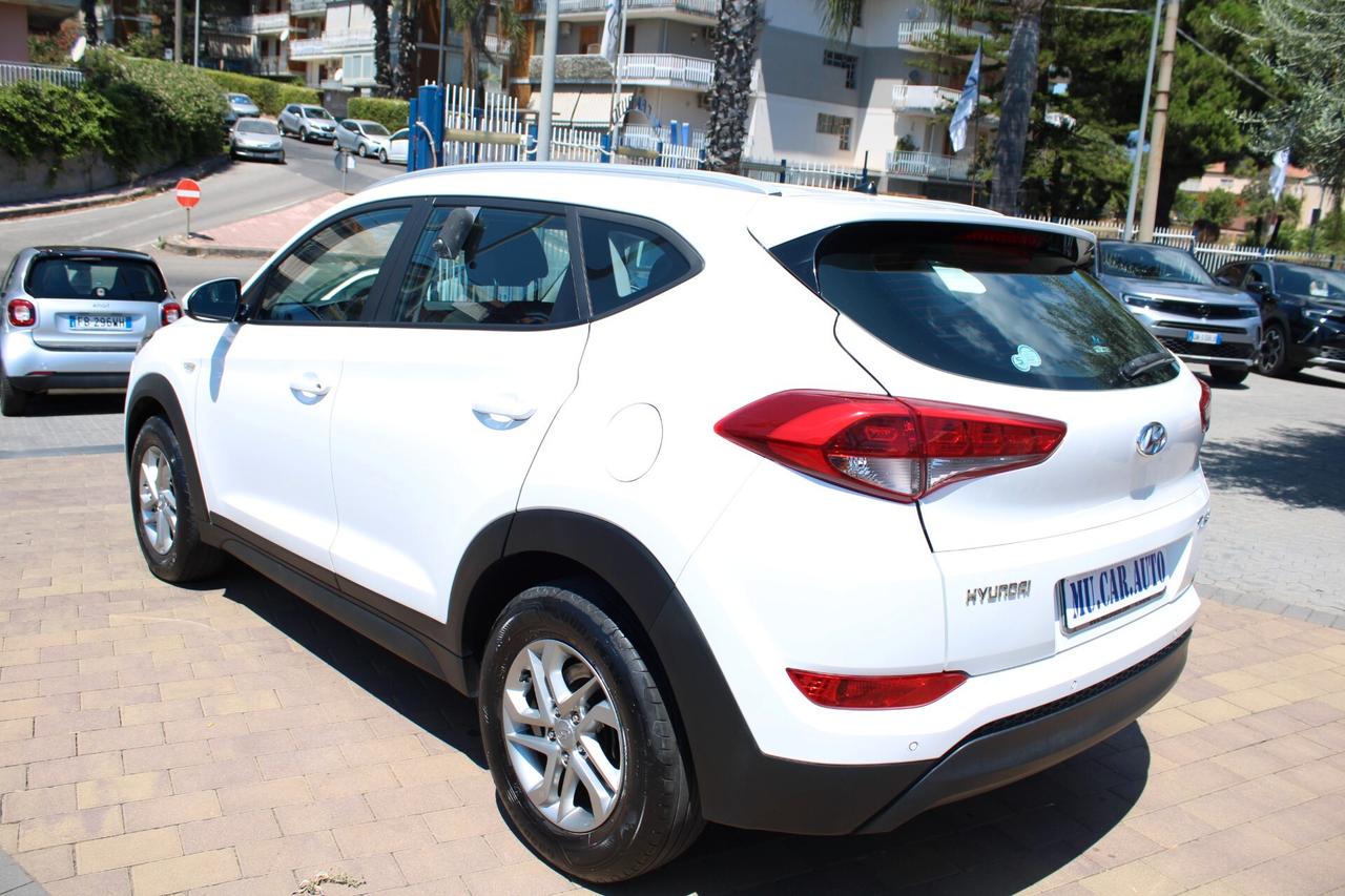 Hyundai Tucson 1.7 CRDi Comfort