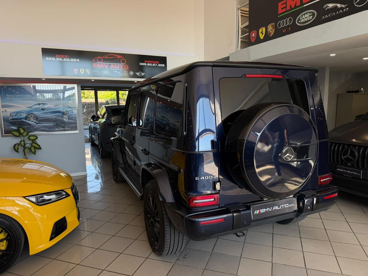 Mercedes-benz G 400 G400 AMG LINE FULL IVA ESPOSTA