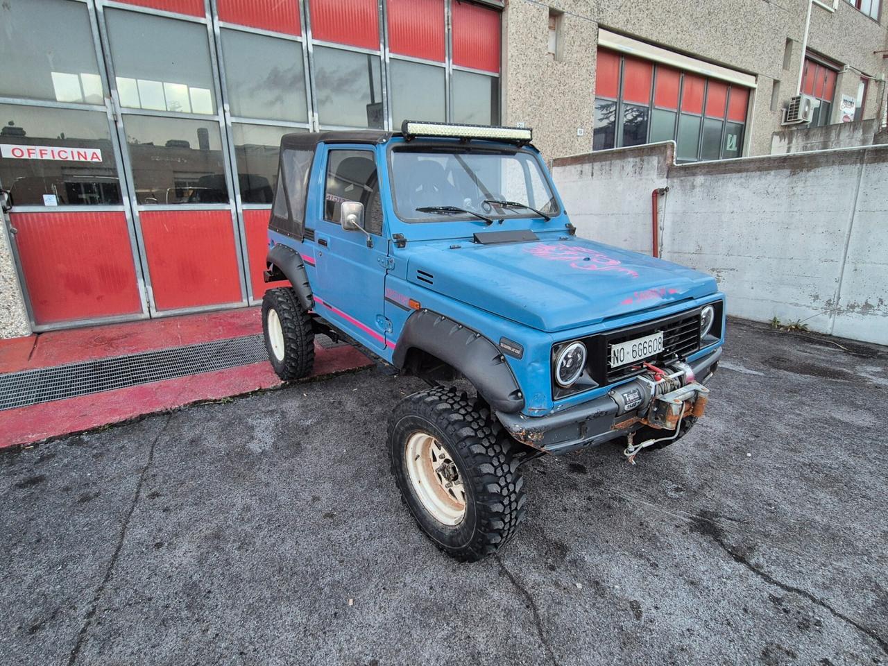 Suzuki SJ Samurai SJ413 Cabriolet De Luxe