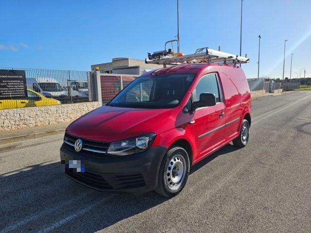 VOLKSWAGEN Caddy 2.0 TDI 110 CV 4Motion. Van ALLESTITO OFFICINA