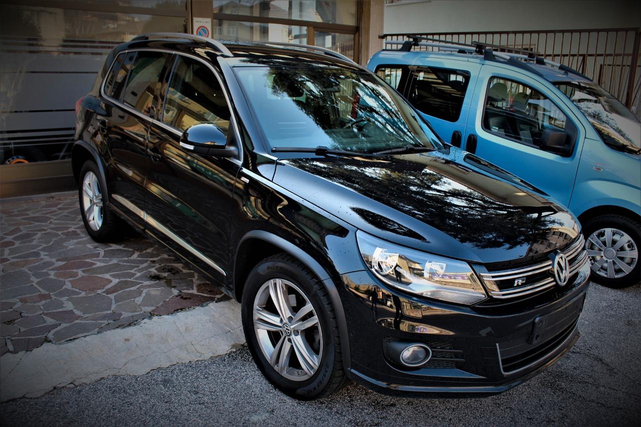 Volkswagen Tiguan 2.0 TDI 140 CV 4MOTION DSG R line