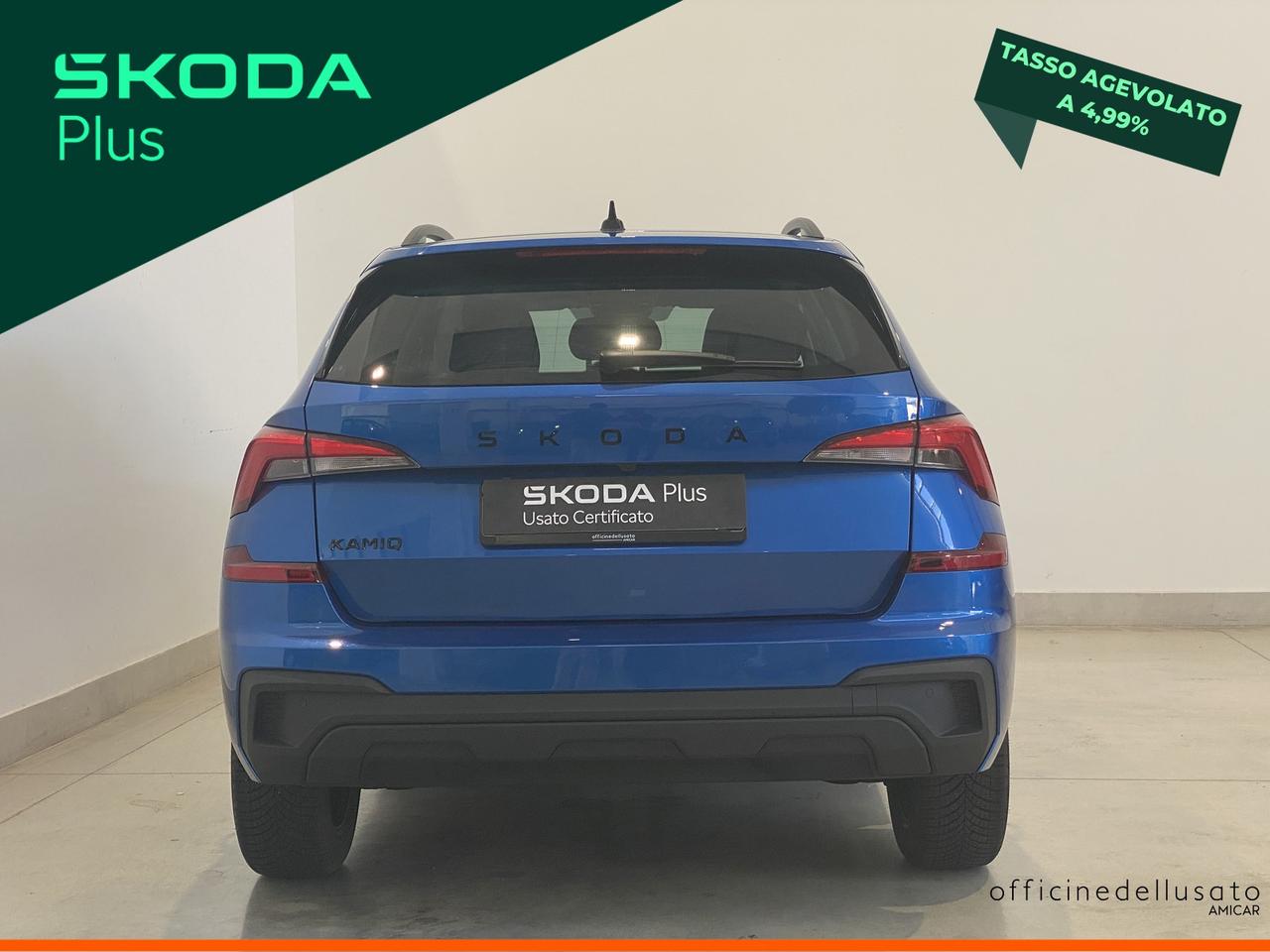Skoda Kamiq 1.0 tsi 115cv black dots dsg