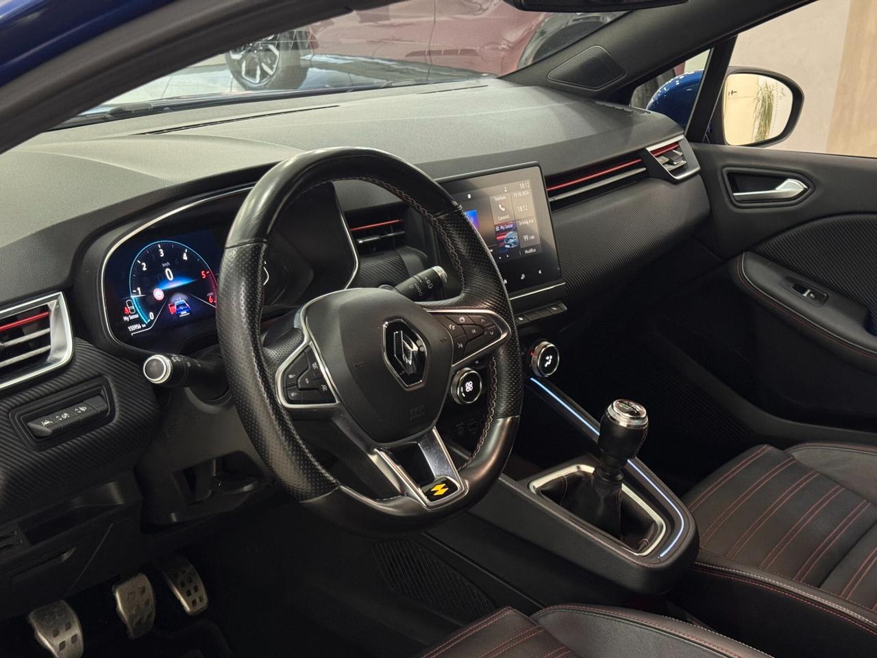Renault Clio 1.5 BluedCi 115 CV 5 porte R.S. Line