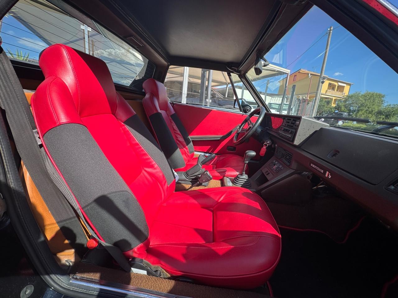 FIAT X1/9 1.5 85 CV FIVE SPEED
