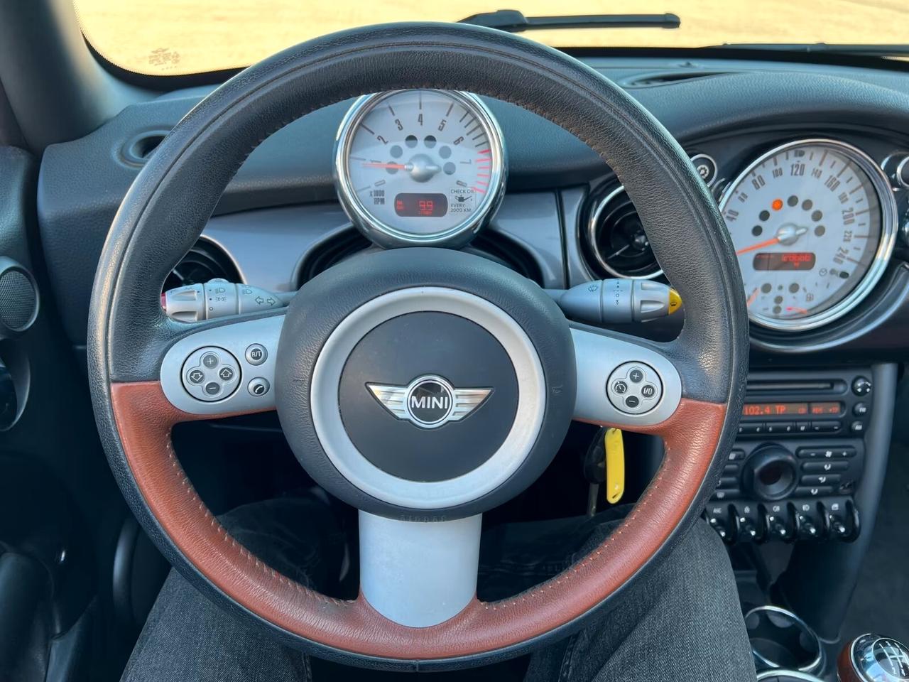 Mini 1.6 16V Cooper Sidewalk Cabrio