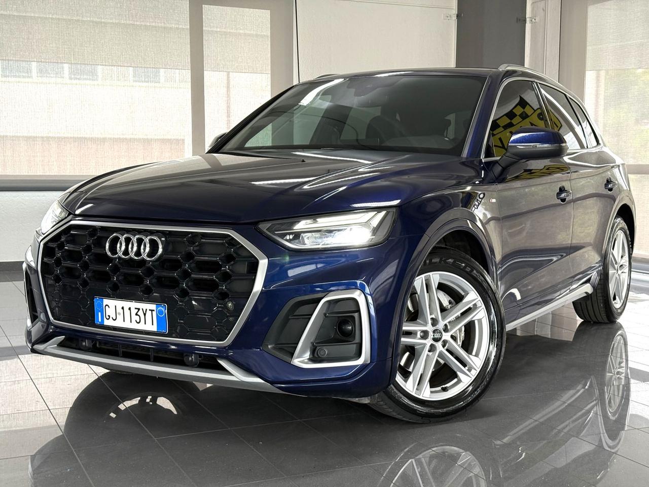 Audi Q5 S Line 2.0 35 TDI MHEV #11899