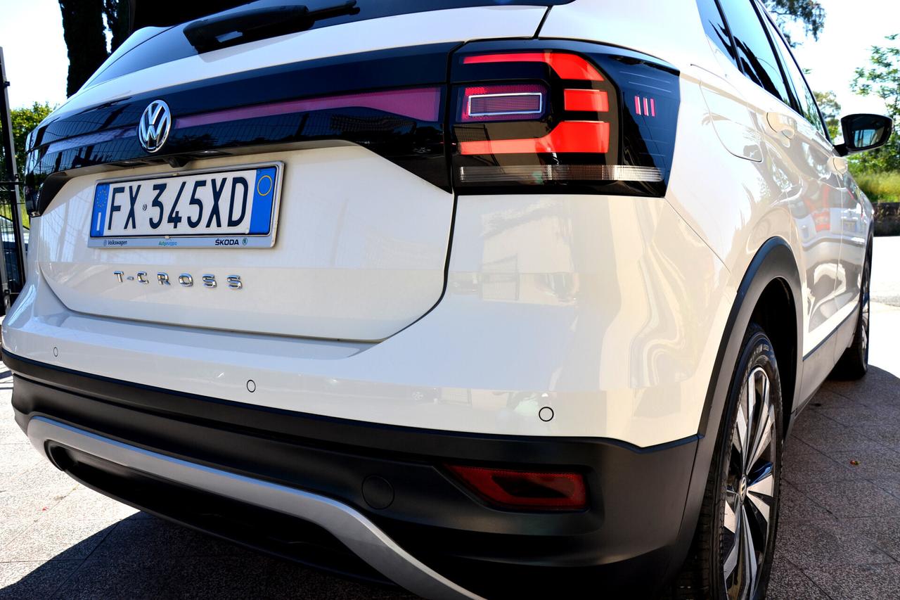 Volkswagen T-Cross 1.6 TDI 95CV DSG STYLE **PREZZO VERO**UNIPRO'**