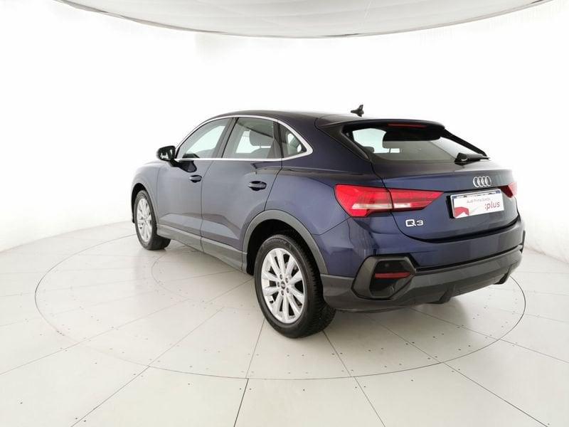 Audi Q3 Sportback 35 2.0 tdi Business Plus s-tronic