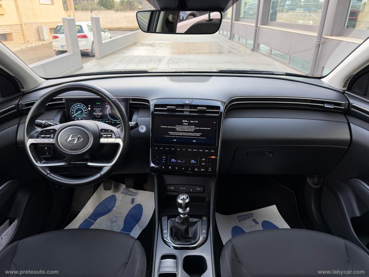 HYUNDAI Tucson 1.6 CRDI 48V XLine