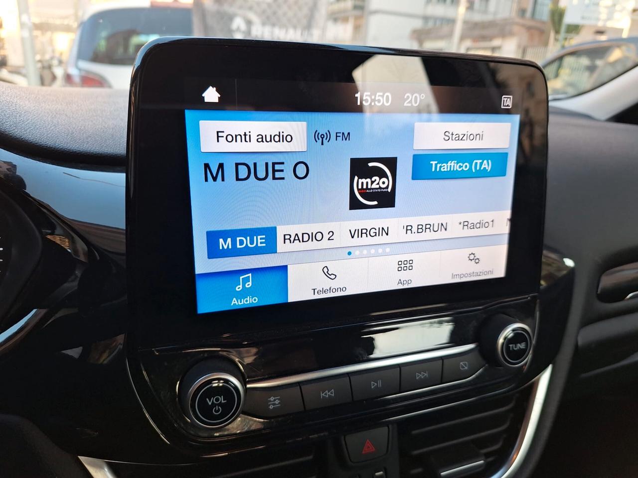 Ford Fiesta 1.5 EcoBlue 5 porte Connect