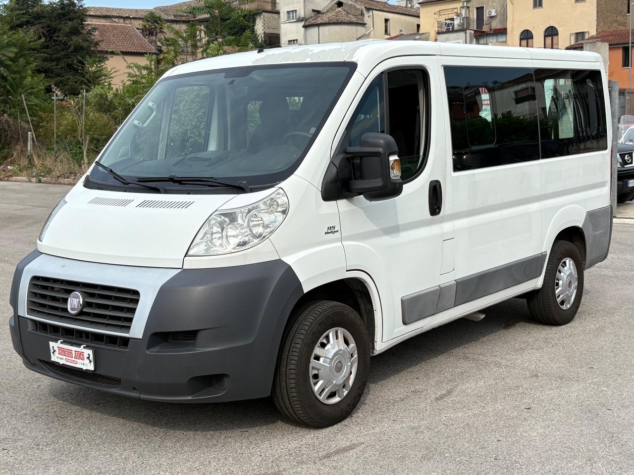 Fiat Ducato 33 2.0 MJT 115 CV PM Panorama 9 POSTI