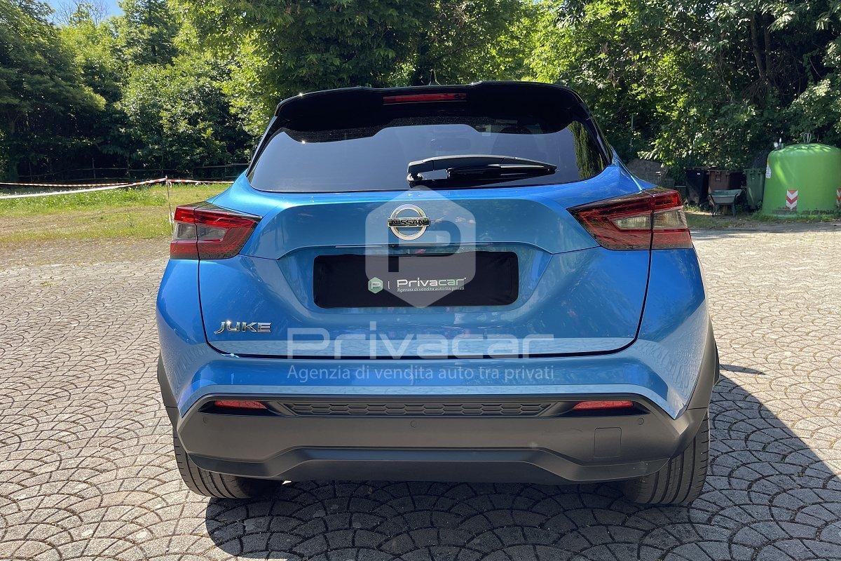 NISSAN Juke 1.0 DIG-T 114 CV N-Connecta