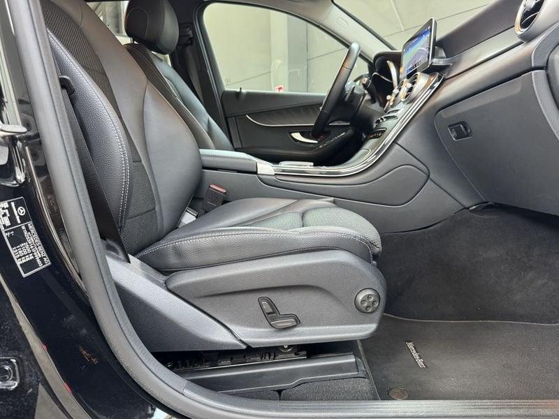 Mercedes-Benz GLC 200 d Sport 4matic AUTOMATICA CRONOLOGIA TAGLIANDI
