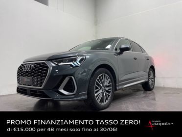 AUDI Q3 SPORTBACK 35 TDI S-TRONIC S-LINE EDITION