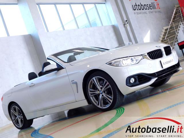 BMW 430 435D XDRIVE CABRIOLET SPORT AUTOMATICA 313CV