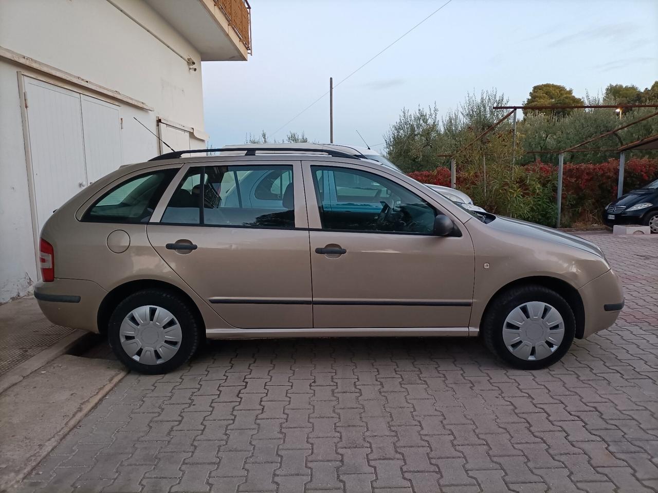 Skoda Fabia 1.2 Benz Wagon
