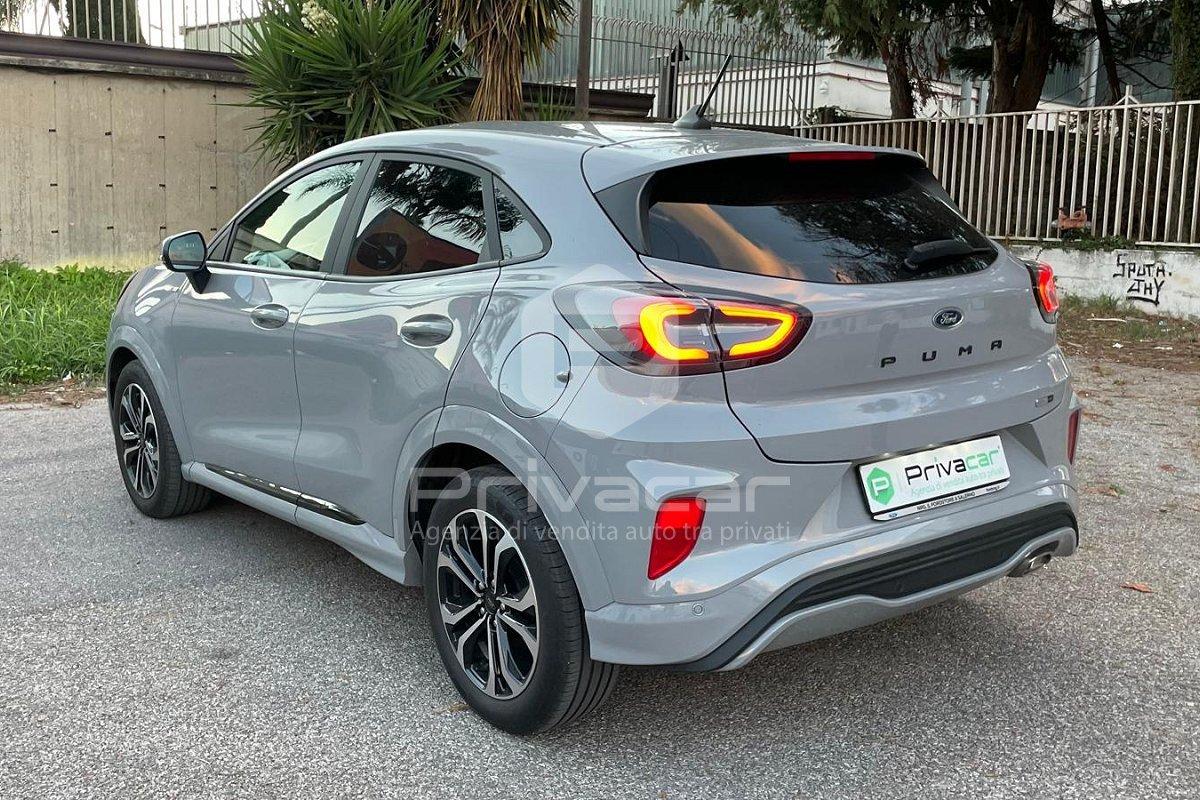 FORD Puma 1.0 EcoBoost Hybrid 125 CV S&S ST-Line