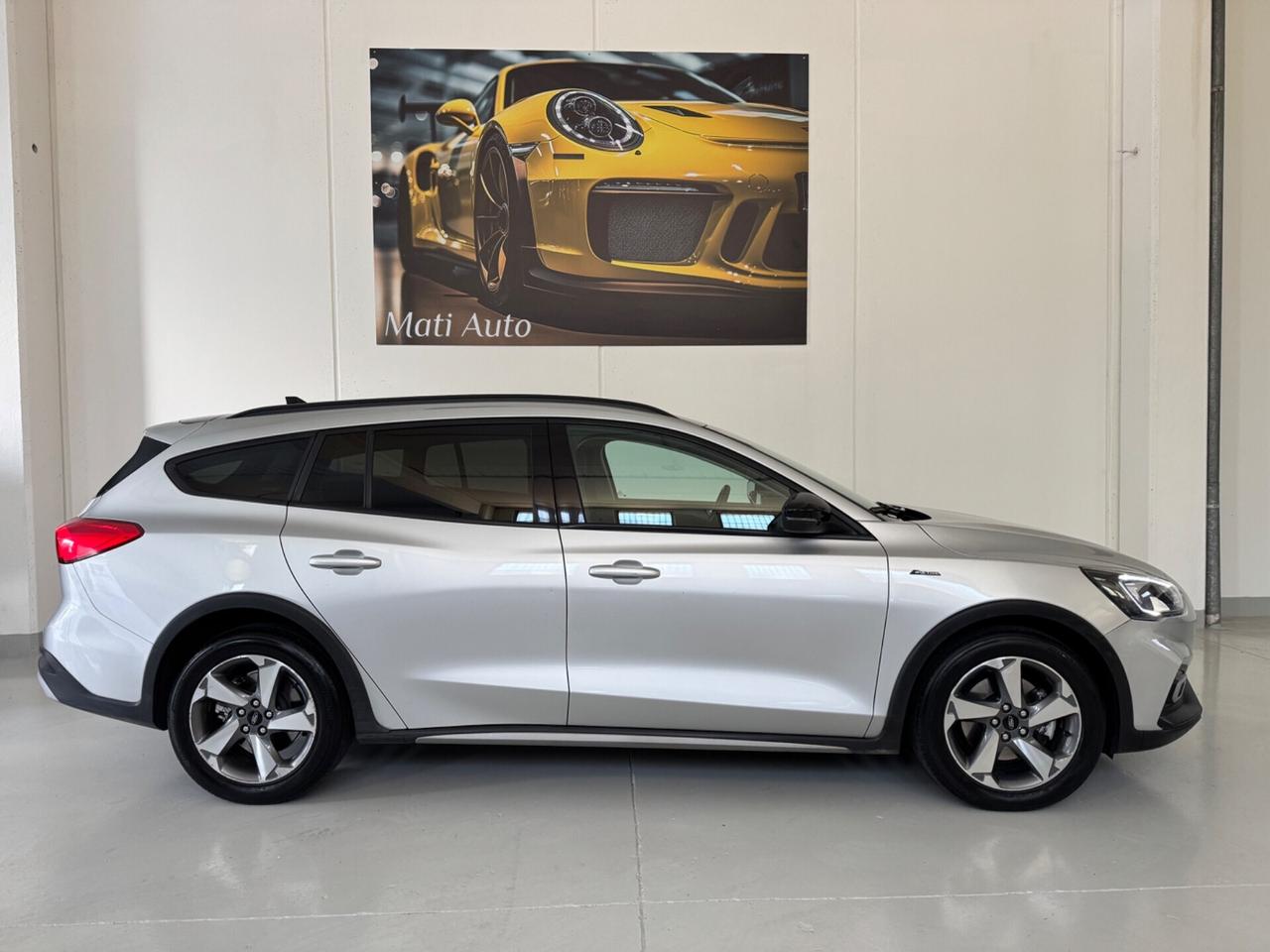 Ford Focus 1.0 EcoBoost 125 CV SW Active