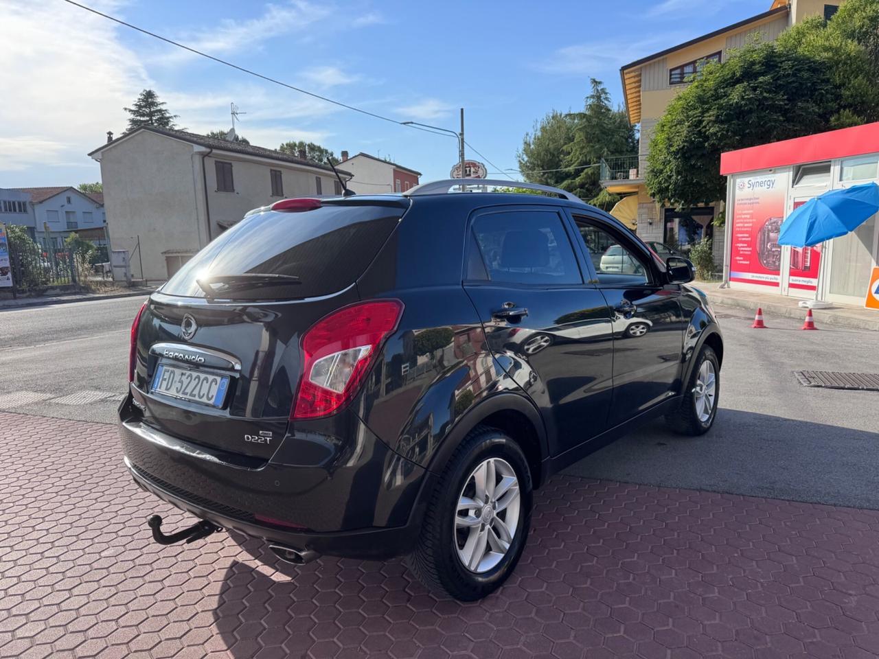 Ssangyong Korando 2.2 Diesel AWD MT Plus
