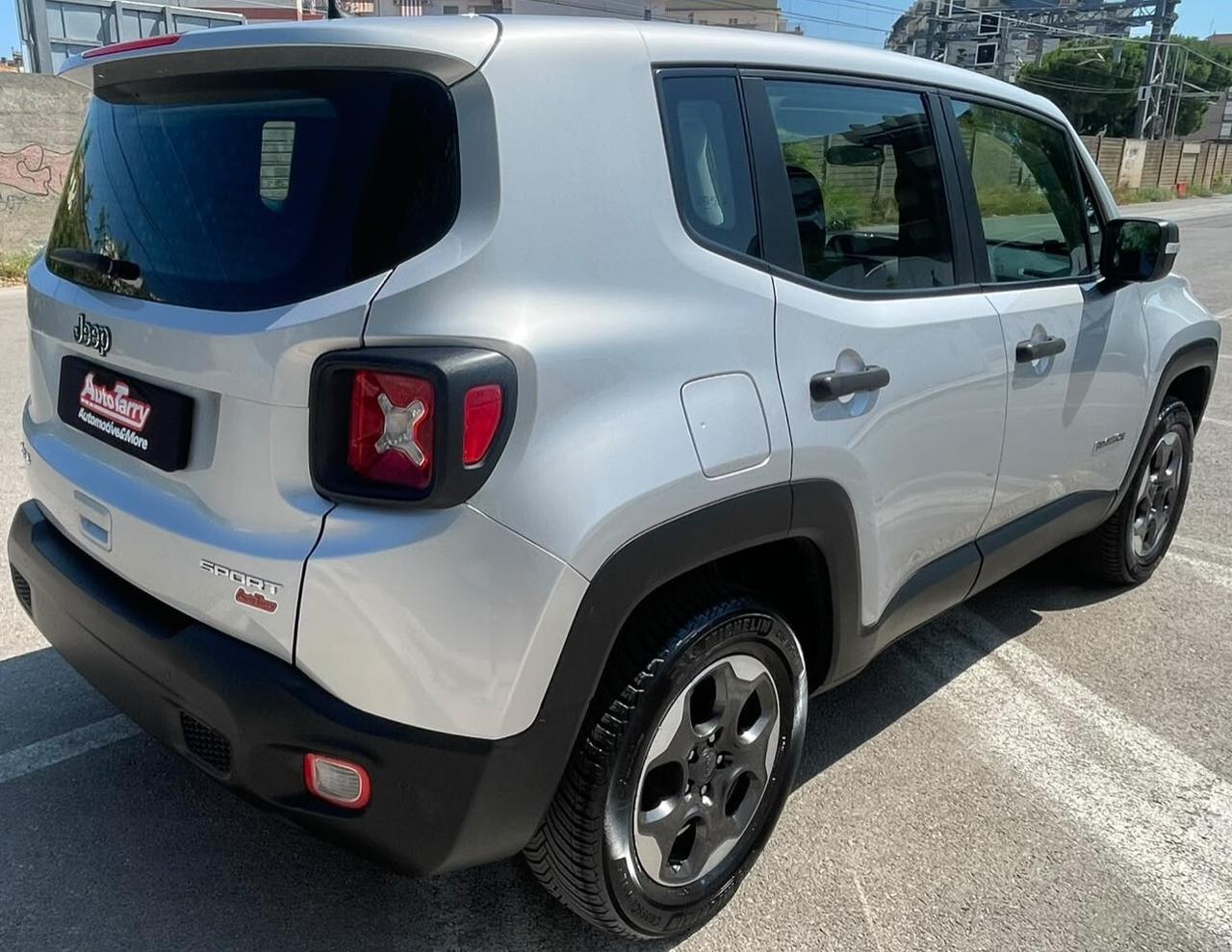 Jeep Renegade 2.0 Mjt 4WD Active Drive Sport 120CV
