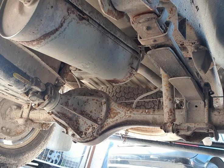 Nissan Navara (D22) 2.5 TD 103CV 4WD Cab. Singola