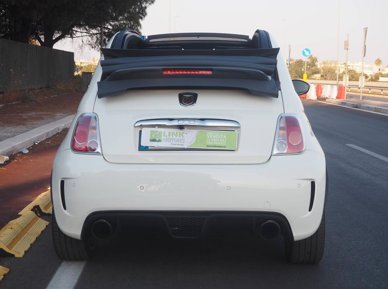 Abarth 500 C 1.4 Turbo T-Jet MTA