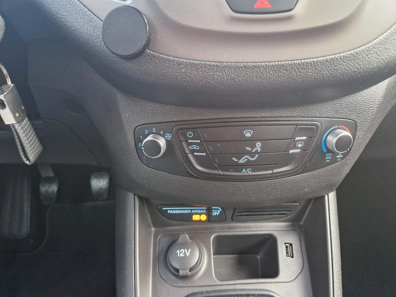 Ford Tourneo Courier 1.0 100CV "33.500 km" Bluetooth, Sensori, Ruotino